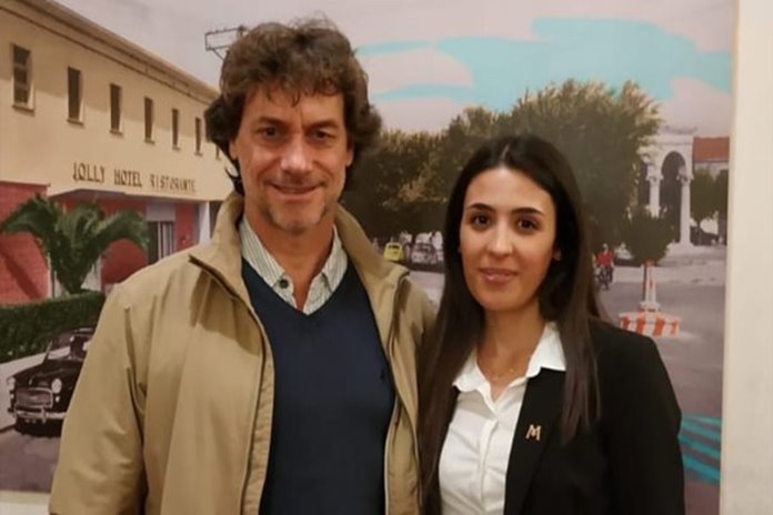 Alberto Angela fa tappa a Oristano: chi l’ha visto?