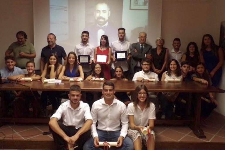 Gli studenti vincitori del premio “Antonello Pinna Merit Award 2019”