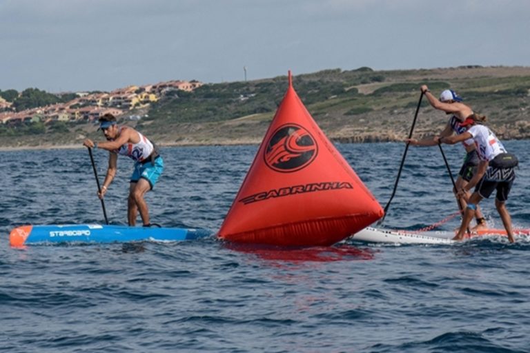 A Torre Grande i campioni mondiali di sup e kite e il windsurf volante