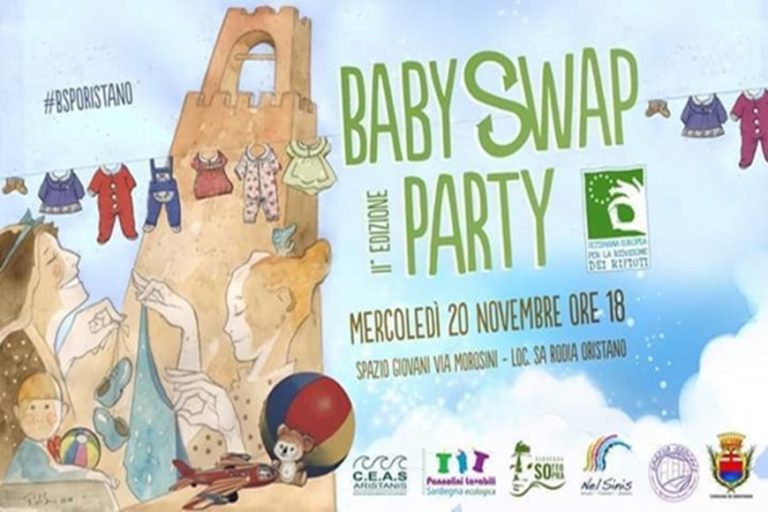 Torna il Baby Swap Party, lo scambio di oggetti per l’infanzia