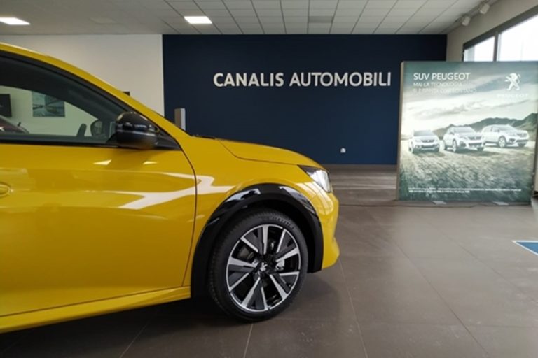 Arriva anche a Oristano la nuova Peugeot 208