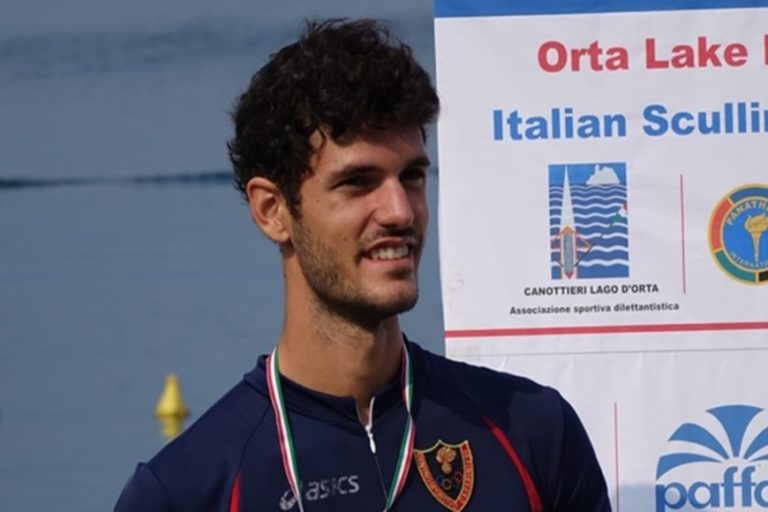 Il campione azzurro Stefano Oppo tra i premiati a Tempio