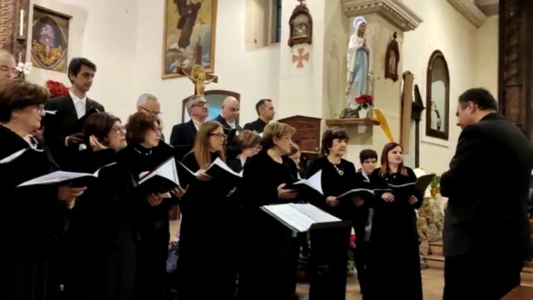 Concerto del Coro città di Oristano a San Francesco