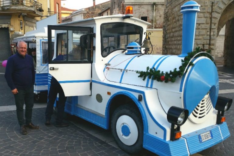 Arriva il Trenino di Natale, un bel regalo per i bambini