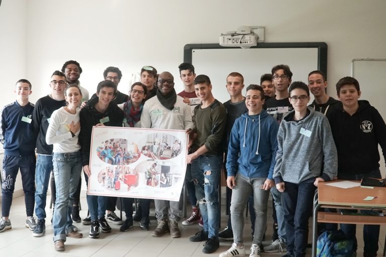 Ti castiu e (no) ti biu: nelle scuole di Oristano un progetto contro il razzismo