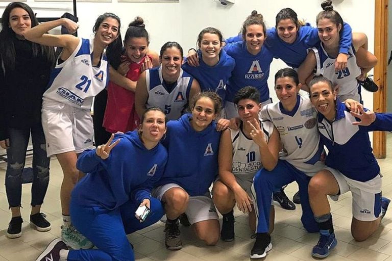 Basket, Azzurra riparte con le ragazze. Nel maschile in D ad inseguire la promozione