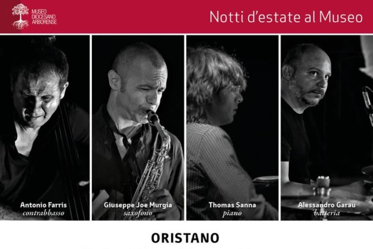 Antonio Farris Quartet stasera al Museo Diocesano Arborense