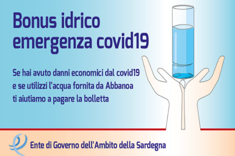 Bonus idrico per l’emergenza, pubblicati gli elenchi delle domande ammesse