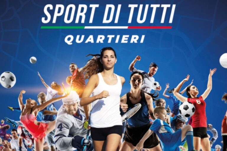 Sport come strumento di crescita sociale: due bandi per progetti nei quartieri