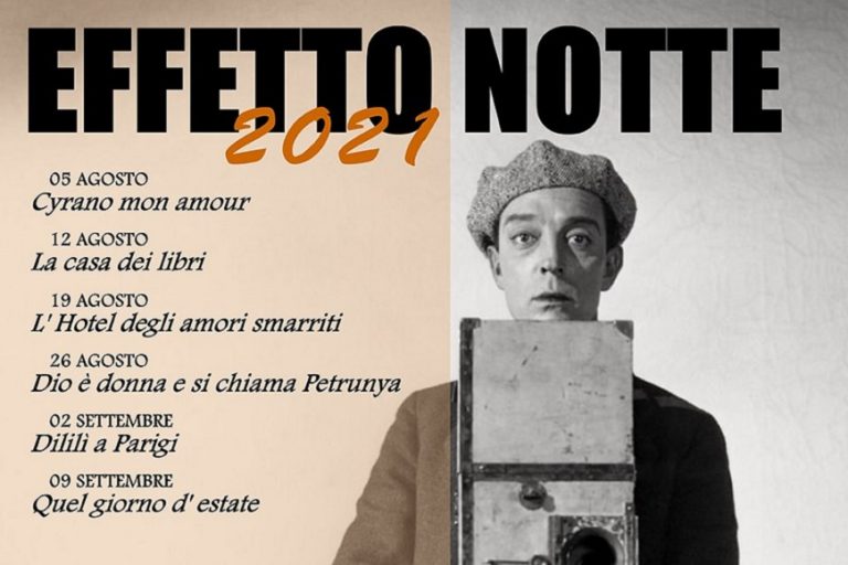 “Effetto Notte 2021”: ecco tutti i film del cinema all’aperto