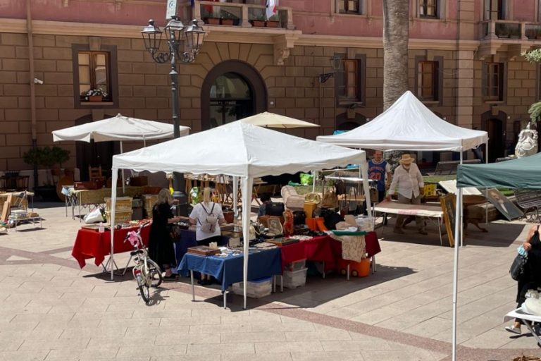 Mercatino dell’antiquariato di Oristano: ecco la graduatoria degli operatori commerciali