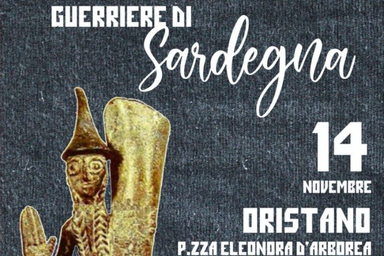 Guerriere di Sardegna, un “evento energetico” in piazza Eleonora