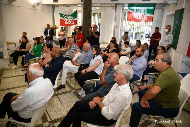 Forza Italia, vertici sardi mobilitati a Oristano: “Il nostro aiuto ora e dopo per affrontare i problemi della città”