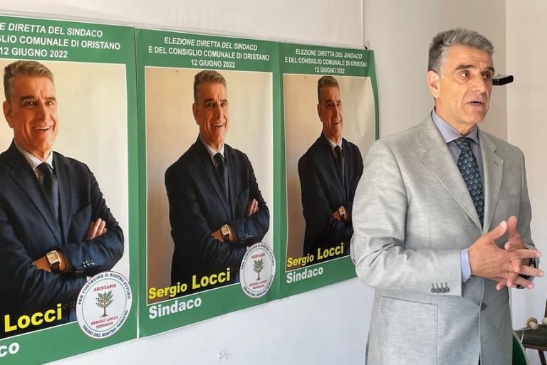 Locci: “Vogliamo essere una speranza per Oristano”. Ecco donne e uomini della lista Aristanis