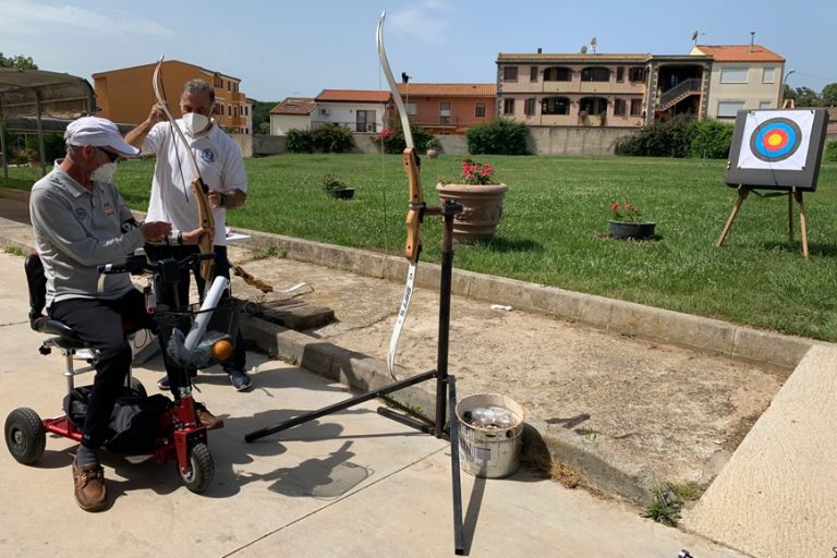 Un sabato tra sport e benessere al “Santa Maria Bambina” con le discipline paralimpiche