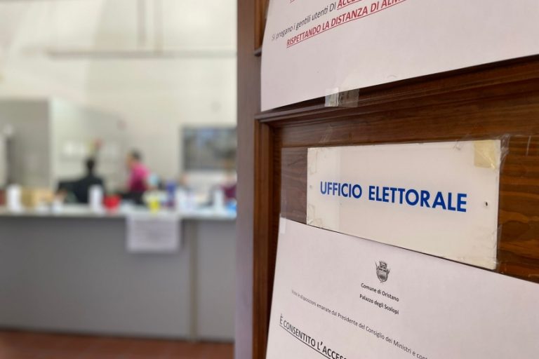 Elezioni comunali: ecco i candidati delle liste in corsa a Oristano