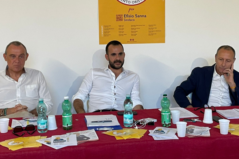 Il Movimento 5 Stelle con una lista civica e tanti giovani alle elezioni di Oristano