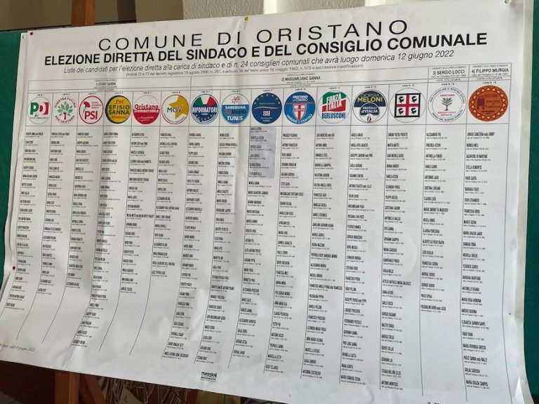 La candidata dimenticata: corsa contro il tempo a Oristano per correggere il manifesto elettorale