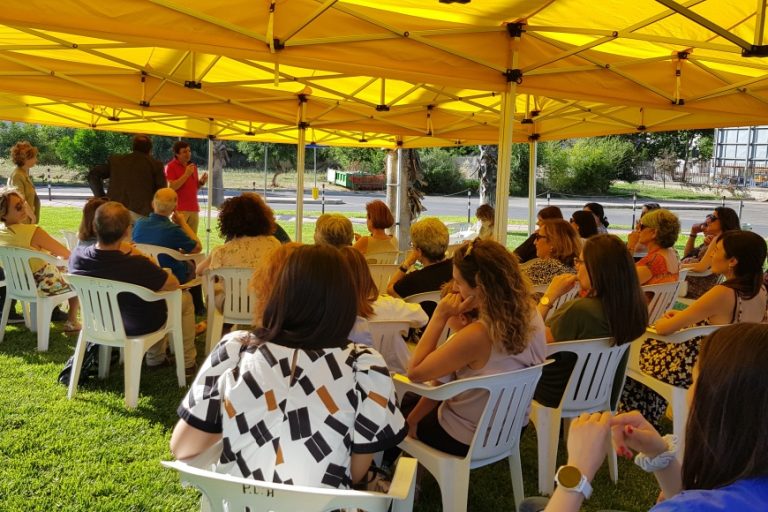 Alimentazione, farmaci e sport prima e dopo il parto: un successo l’incontro in giardino