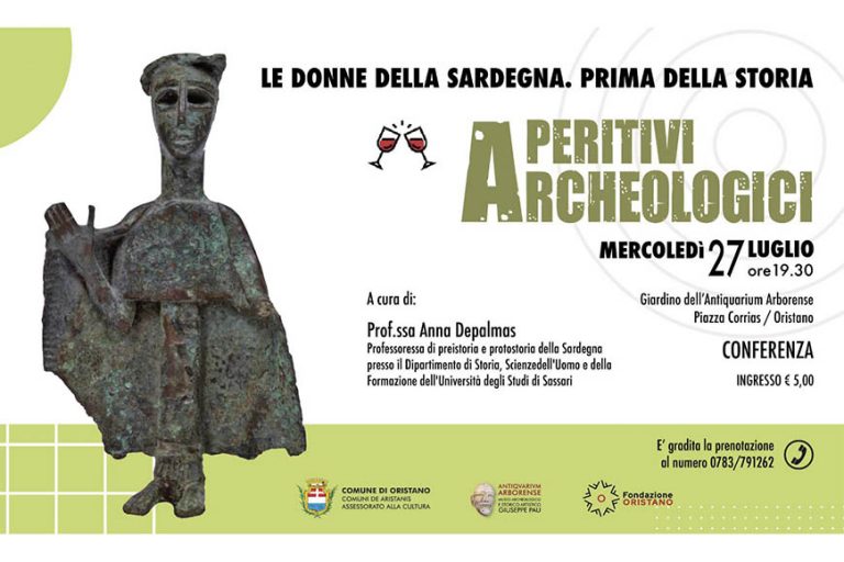 Il ruolo della donna nella società nuragica in un aperitivo archeologico all’Antiquarium