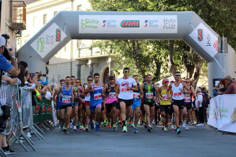 Il 9 marzo la Mezza Maratona di Oristano: ecco come cambierà la circolazione