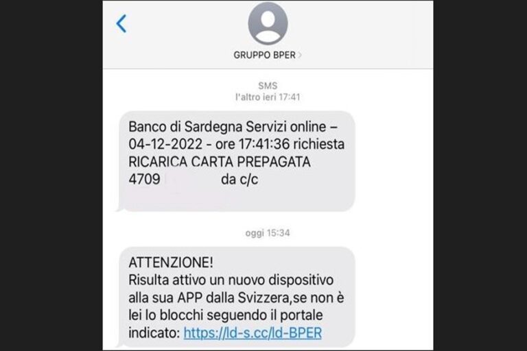 I falsi sms dalla banca che svuotano il conto: tanti tentativi di truffa anche a Oristano