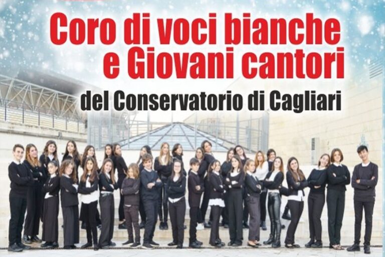 Coro di voci bianche e cantori del Conservatorio di Cagliari in concerto al Duomo di Oristano