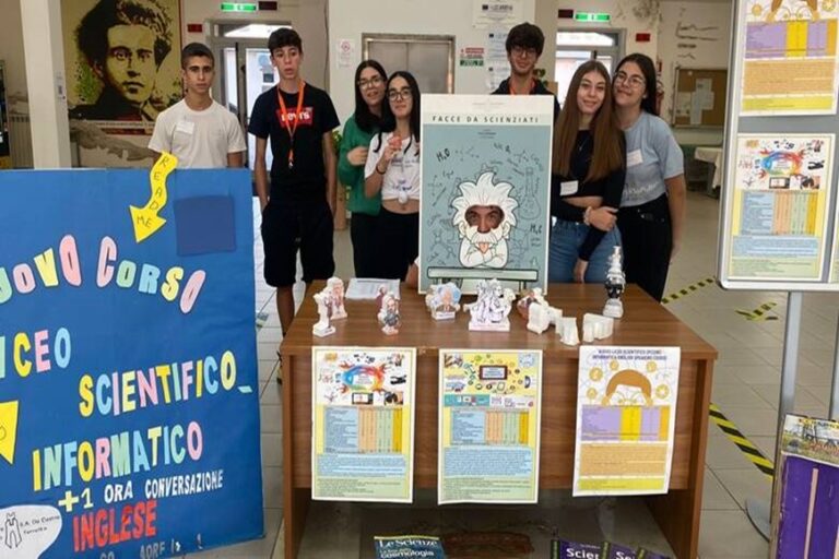 Le nuove professioni nate dal digitale trovano casa al Liceo “De Castro” di Terralba