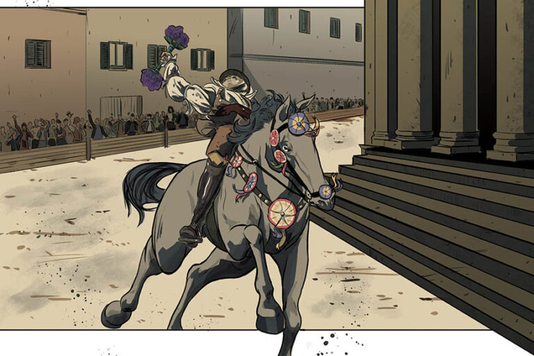 La Sartiglia raccontata a fumetti: stasera la presentazione del libro