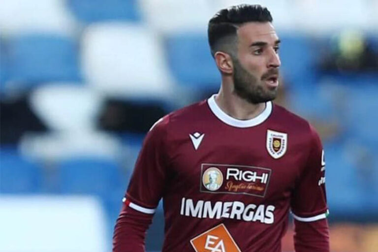 Mattia Muroni, il salto in Serie B con la Reggiana dopo i primi calci sul campo della San Paolo