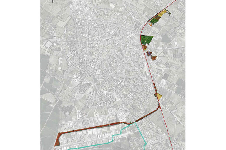 Consegnati i lavori, Parco lineare di Oristano da completare entro l’estate del 2024