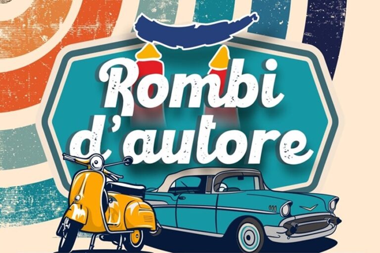 Conto alla rovescia per la mostra d’auto e moto d’epoca “Rombi d’autore”: come partecipare