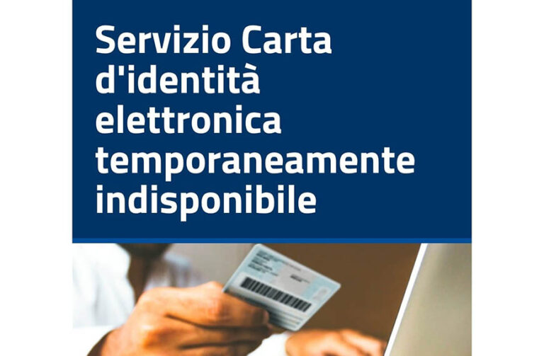 Server isolato, impossibile attivare le nuove carte d’identità elettroniche