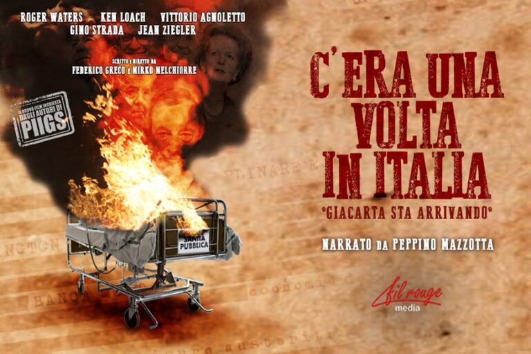 Storia di una protesta per la sanità pubblica: all’Ariston il docufilm “C’era una volta in Italia”