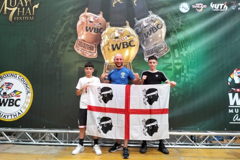 Gianluca e Daniele Medda in finale nei campionati mondiali di Muay Thai