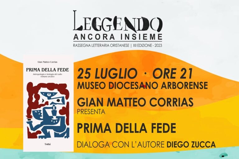 Martedì al museo con un libro: stasera Gian Matteo Corrias e la Roma “Prima della fede”