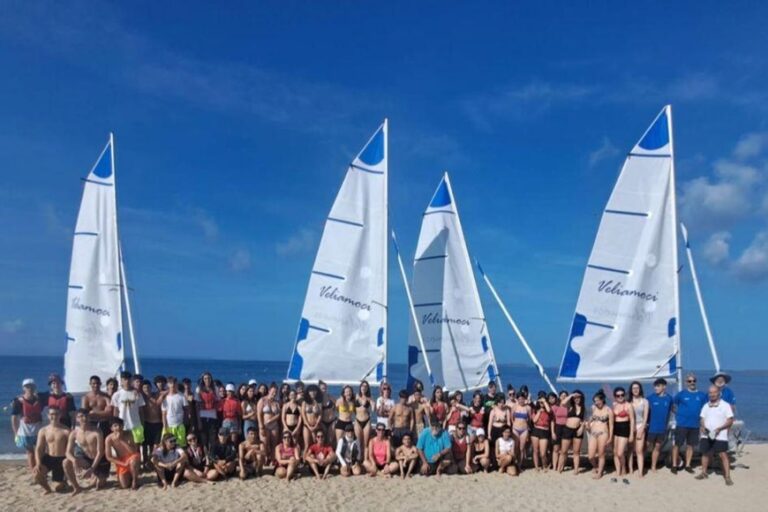 Tre giornate di lezioni a Torre Grande: bambini alla scoperta della vela