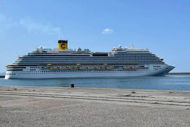 Oristano attende i croceristi della Costa Diadema. E il prossimo anno arriverà anche Marella Cruises