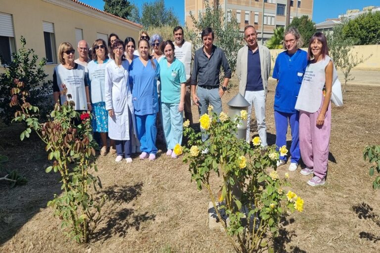 Giardino più accogliente all’Hospice, grazie a una serata di solidarietà e musica