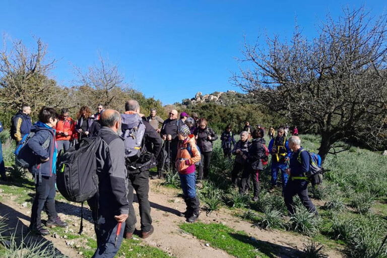 Primo compleanno tra valli verdi e rocce modellate dal vento per il Cai di Oristano