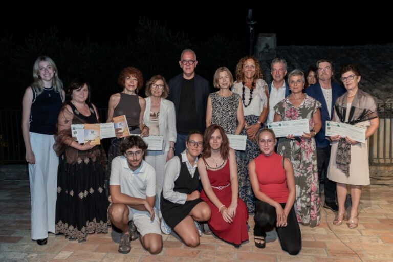 Successi per l’Unitre di Oristano al Premio letterario di Civitanova Marche