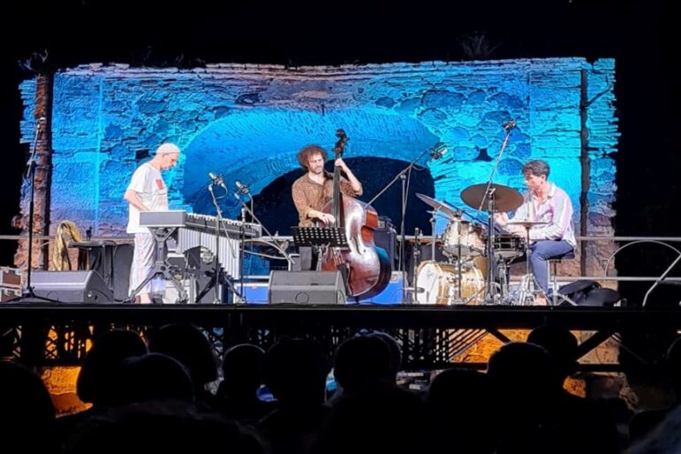 Una serata di applausi e grande jazz con il trio del musicista Jorge Rossy