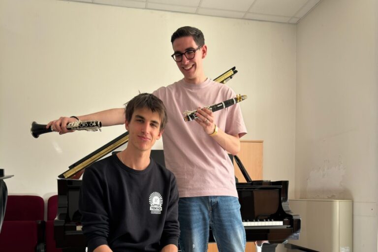 Pianoforte e clarinetto sabato al Diocesano con il duo Corcione – Pontillo