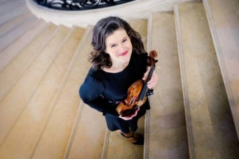 Paganini e Bach per il concerto della violinista Elsa Grether al Diocesano