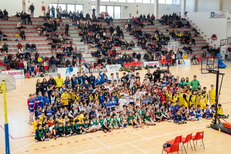 A Sa Rodia torna la “12 ore di minibasket”