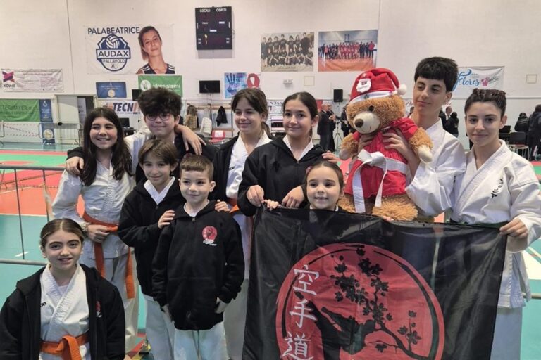 Tanti podi per la squadra della Golden Rule al Campionato regionale di karate