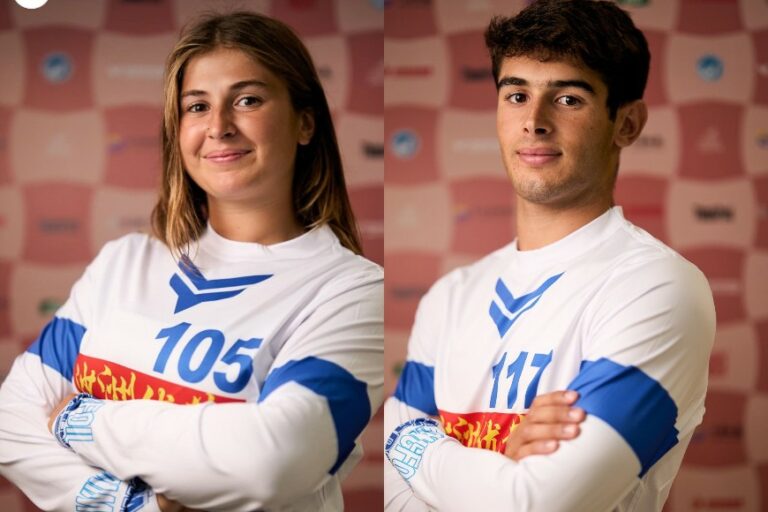 I fratelli Spanu cercano il successo in Brasile nell’ultima tappa del Mondiale di wingfoil racing