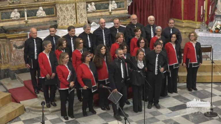 Il PopCor incanta al Malta International Christmas Choir Festival