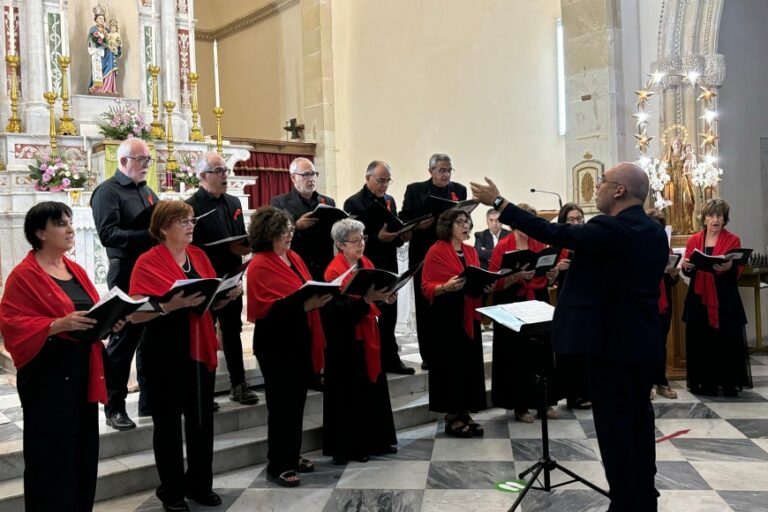 Christmas Inside, una serata di musica corale a San Sebastiano