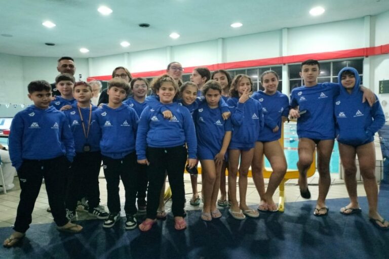 Successi per i piccoli campioni della piscina comunale a Reggio Emilia